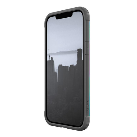 X-Doria Raptic Shield Pro - iPhone 13 Pro Max Case (Anti-bacterial) (Iridescent)