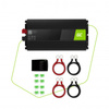 Green Cell - Střídač Green Cell® z 12V na 230V 2000W/4000W s čistou sinusovkou