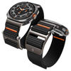 Spigen DuraPro Flex - Pasek do Samsung Galaxy Watch Ultra 47 mm (2025/2024) (Czarny)
