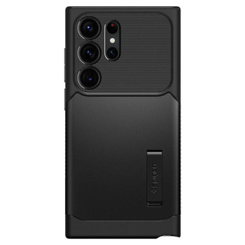 Spigen Slim Armor - pouzdro pro Samsung Galaxy S23 Ultra (černé)