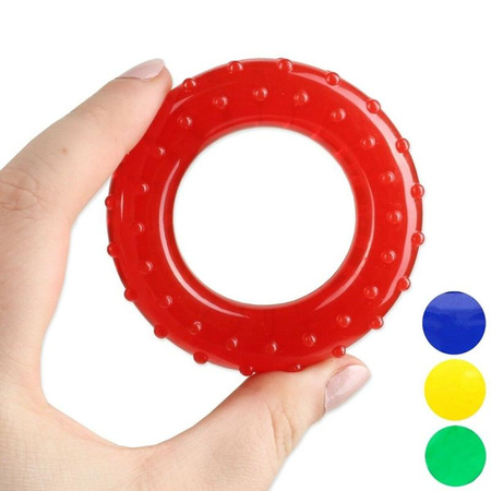 Dunlop - Dispositif d'entraînement pour les mains (rouge)
