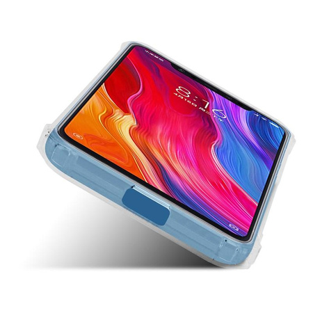 Crong Crystal Shield Cover - Xiaomi Mi 8 tok (átlátszó)