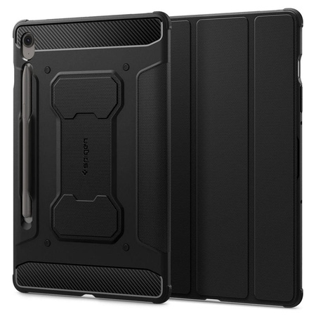 Spigen Rugged Armor Pro - Bedienungsanleitung für Samsung Galaxy Tab S10 FE+ 13.1" (Negro)