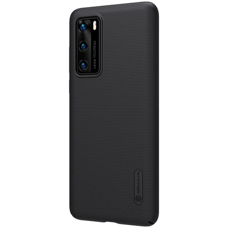 Nillkin Super Frosted Shield - Huawei P40 Case (Black)