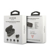 Guess True Wireless Earphones BT5.0 5H - TWS headphones + charging case (black)