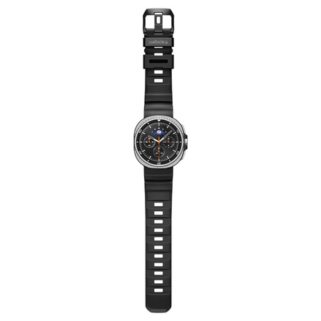 Spigen WBS2 - Szíj Samsung Galaxy Watch 8 / 8 Classic 40 / 44 / 46 mm-hez (Fekete)