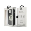 Karl Lagerfeld Silicone RSG - Etui iPhone 14 (czarny)