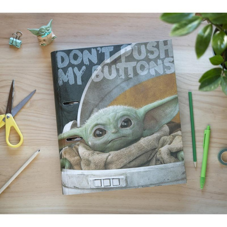 Star Wars - Dokumentumkötő gumiszalaggal