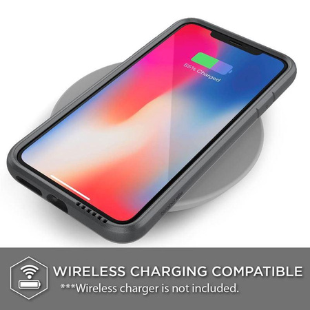 X-Doria Defense Ultra - Gepanzerte Aluminiumhülle für iPhone Xs Max (Falltest 4m) (Grau)