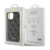 Guess 4G Charms Collection - Coque pour iPhone 15 (gris)