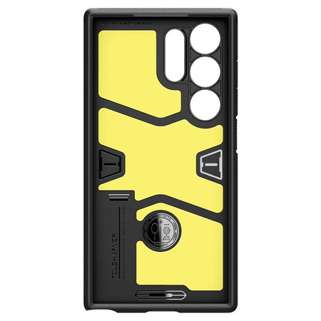 Spigen Tough Armor - Schutzhülle für Samsung Galaxy S24 Ultra (Schwarz)