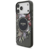 ETUI DO IPHONE 17 PRO MAX do MAGSAFE GUESS CZARNE ORYGINALNE ZE SMYCZĄ CASE