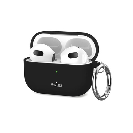 Pouzdro PURO ICON - Pouzdro pro Apple Airpods 3 (černé)