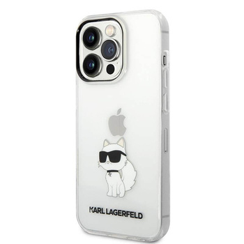 Karl Lagerfeld IML NFT Choupette - Hülle für iPhone 14 Pro Max (Klar)