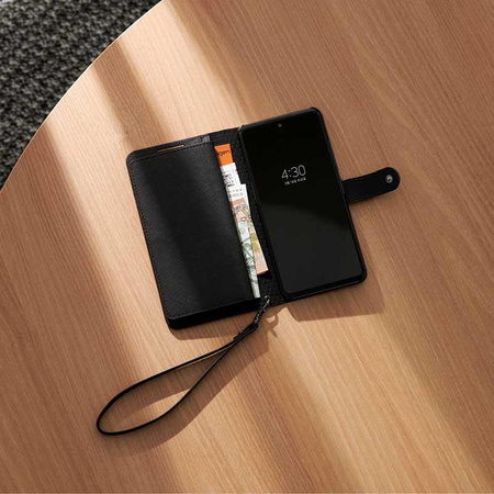 Spigen Wallet S - pouzdro pro Samsung Galaxy A53 5G (černé)