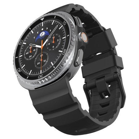Spigen WBS2 - Řemínek pro Samsung Galaxy Watch 8 / 8 Classic 40 / 44 / 46 mm (Černý)