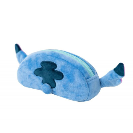 Disney Stitch – Plüsch-Federmäppchen für Schulmaterialien