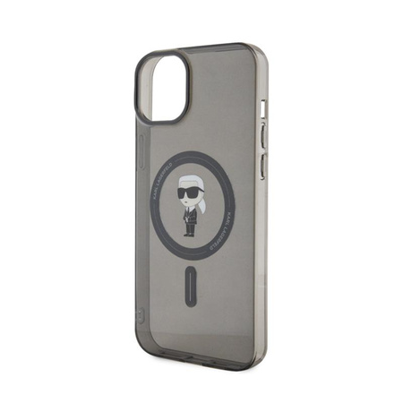 Karl Lagerfeld IML Ikonik MagSafe - iPhone 15 Plus Case (black)