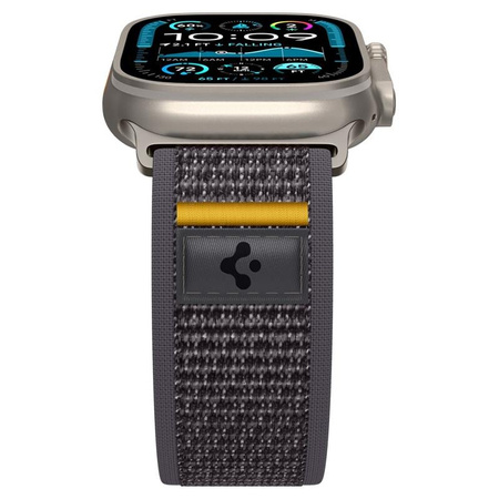 Spigen Athlex Air - Strap for Apple Watch 44/45/46/49 mm (Active Gray)