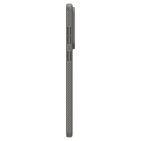 Spigen Liquid Air - Etui pour Samsung Galaxy S25 Edge (Gris Marbre)