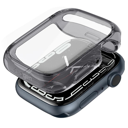 Spigen Ultra Hybrid - Gehäuse für Apple Watch 7/8/9 45 mm (Space Crystal)