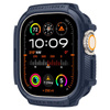 Spigen Rugged Armor - Gehäuse für Apple Watch Ultra 1/2 49 mm (Marineblau)