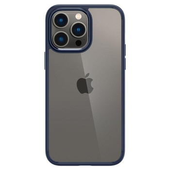 Spigen Ultra Hybrid - Hülle für iPhone 14 Pro (Marineblau)