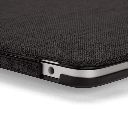 Incase Textured Hardshell in Woolenex - Housse matérielle pour MacBook Air 13" Retina (M1/2020) (Graphite)
