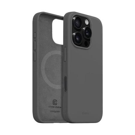 Crong Color Cover Magnetic - iPhone 16 Pro Max MagSafe tok (titán)