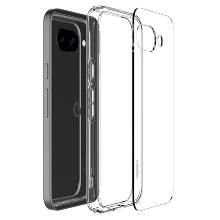 Spigen Ultra Hybrid - Case for Google Pixel 9a (Crystal Clear)