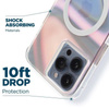 Case-Mate Soap Bubble MagSafe - Étui pour iPhone 14 Pro Max (Iridescent)