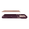 ETUI DO IPHONE 17 PRO do MAGSAFE SPIGEN NANO ORYGINALNE BURGUNDOWE CASE