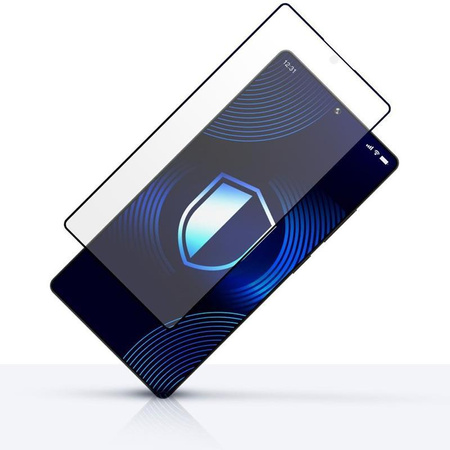 3mk HardGlass Matt Max - Matt edzett üveg Samsung Galaxy S25 Ultra készülékhez