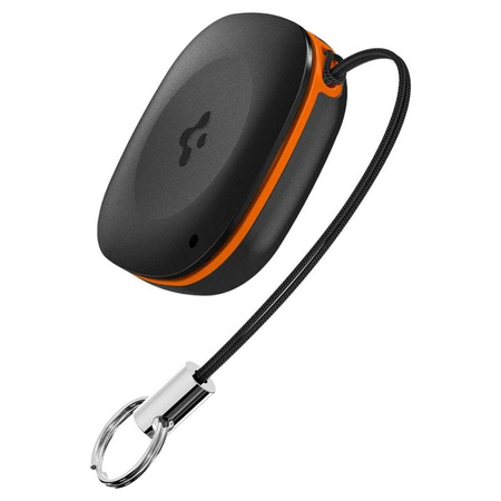 Spigen TagMe Bluetooth Tracker - Localisateur de clés, sac à dos, sac Apple Find My (Noir)
