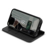 Moshi Overture - Etui 3w1 z klapką iPhone 13 Pro Max (antybakteryjne NanoShield™) (Jet Black)