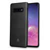 Crong Smooth Skin - Etui Samsung Galaxy S10+ (czarny)