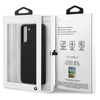 BMW Hardcase Silicone Signature Logo – Etui Samsung Galaxy S21 (czarny)