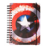 Marvel - Bloc-notes / Carnet de notes A5 Captain America