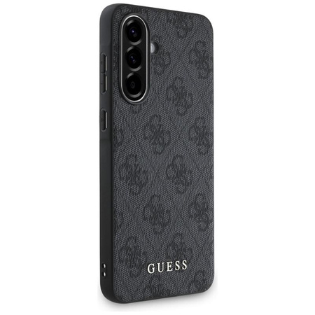 Guess 4G fém arany logó - tok Samsung Galaxy A36 5G (fekete)