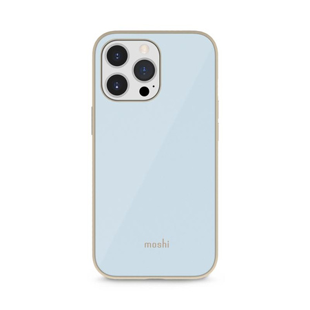 Moshi iGlaze Slim Hardshell Case - iPhone 13 Pro Case (SnapTo System) (Adtriatic Blau)