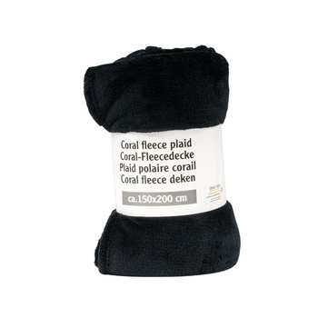 Couverture 150x200cm (noire)