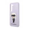 Karl Lagerfeld Silicone NFT Ikonik - Etui Samsung Galaxy S23 (fioletowy)