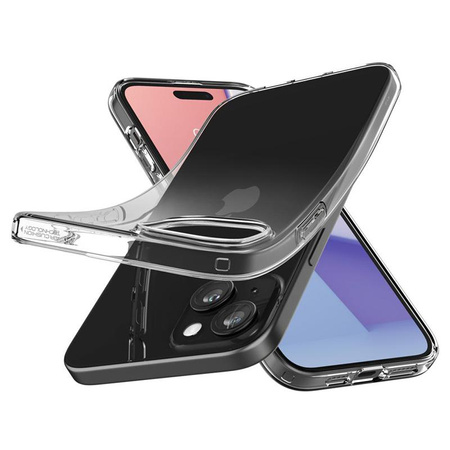 Spigen Liquid Crystal - Hülle für iPhone 15 Plus (Transparent)