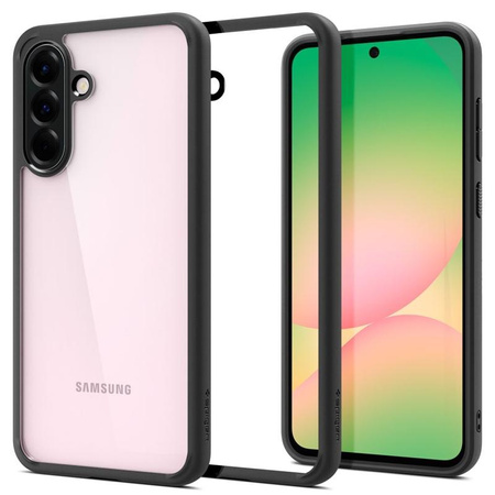 Spigen Ultra Hybrid - Gehäuse für Samsung Galaxy A56 5G (Mattschwarz)