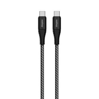 Energizer Ultimate - Propojovací kabel USB-C na USB-C 100W 2 m (černý)