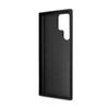 Guess 4G Big Metal Logo - Etui Samsung Galaxy S24 Ultra (czarny)