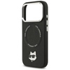 ETUI DO IPHONE 17 PRO MAX do MAGSAFE KARL LAGERFELD ORYGINALNE CZARNE MODNE