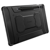 Spigen Rugged Armor Pro - Gehäuse für Samsung Galaxy Tab S9 FE+ 12.4" (Schwarz)