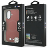 BMW M FW Metal Logo MagSafe - Case iPhone 17 (red)