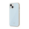 Moshi iGlaze Slim Hardshell Case - Coque pour iPhone 13 (système SnapTo) (Bleu adtriatique)